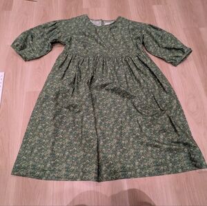Off On Clothing Green Floral Dress